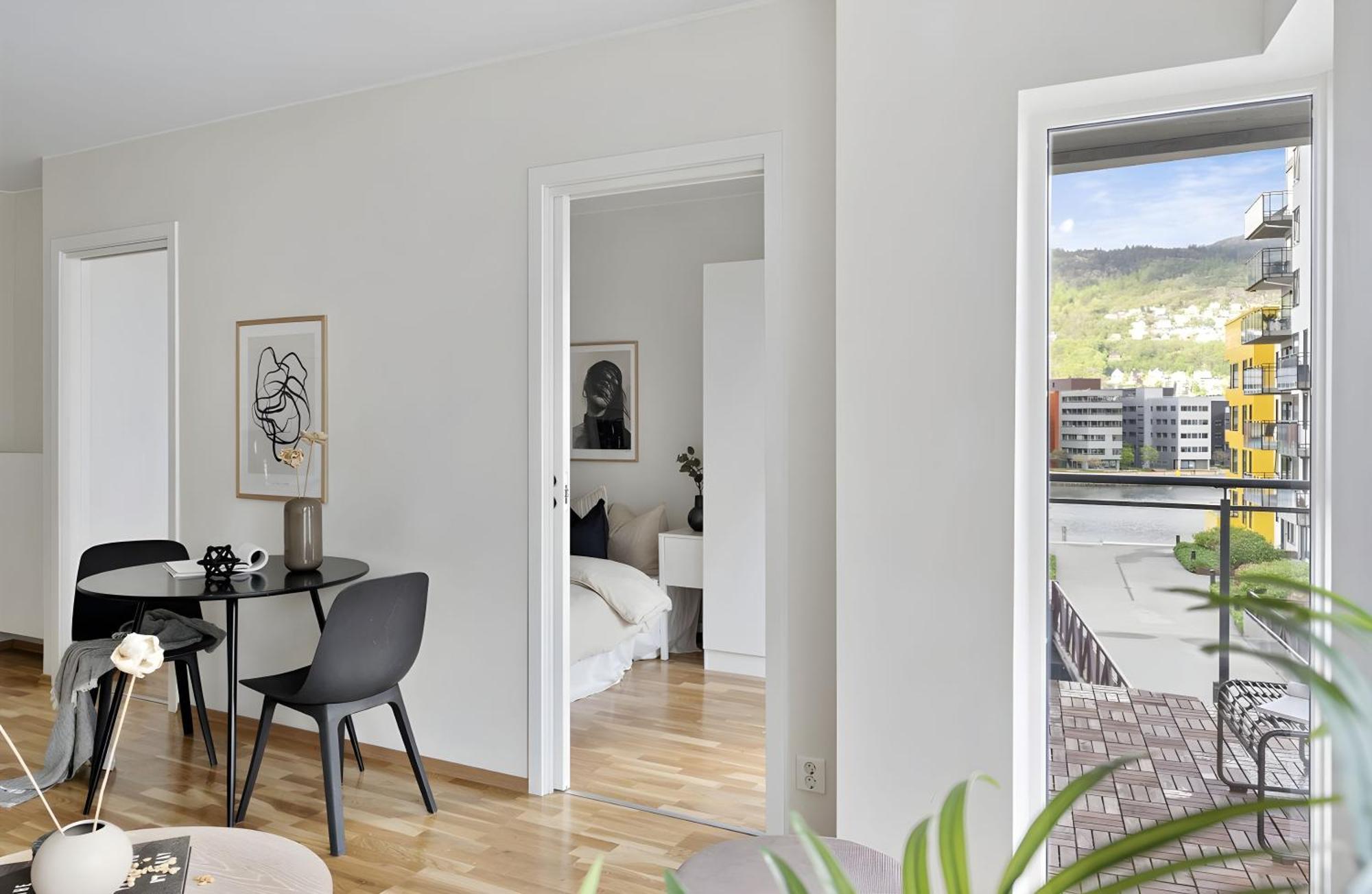 Modern Apartment In The Center Of ベルゲン エクステリア 写真