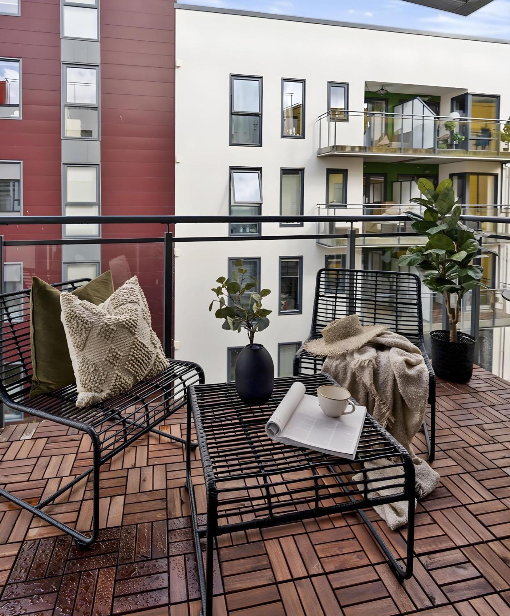 Modern Apartment In The Center Of ベルゲン エクステリア 写真